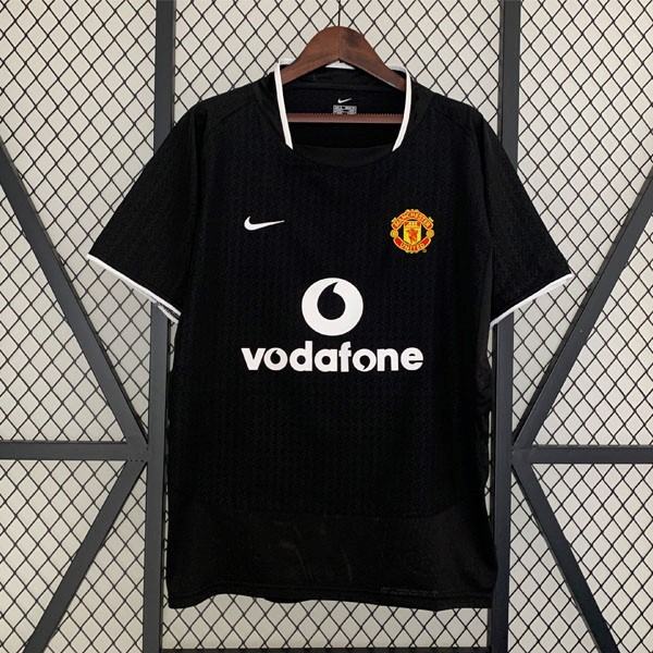 Thailande Maillot Manchester United Exterieur Retro 2003 2004